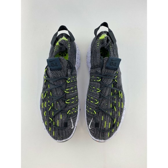 Nike Space Hippie 04 Black Volt Men's Sneakers Shoes - Picture 9 of 12